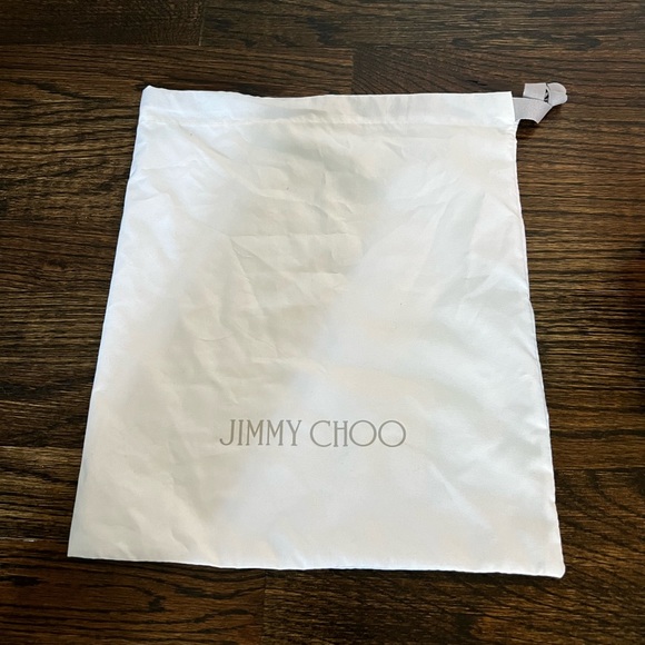 Jimmy Choo Open Toe neutral colored heals - Picture 12 of 13